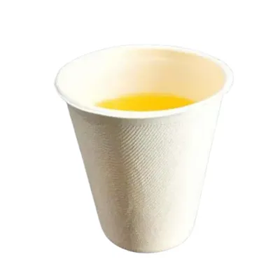 80mm 90mm átmérőjű Bagasse Juice Cup
